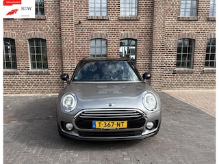 Mini Clubman 1.5 Cooper Chili Serious Business VOL!! Chesterfield Blauw Leder | Navi | Memory Seats | Nieuwe APK