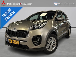 Kia Sportage 1.6 GDI First Edition Trekhaak, 4 seizoenbanden 100% dealer onderhouden