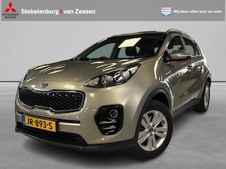 Kia Sportage 1.6 GDI First Edition Trekhaak, 4 seizoenbanden 100% dealer onderhouden