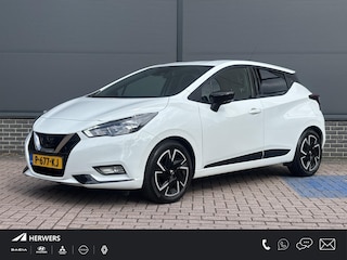 Nissan Micra 1.0 IG-T N-Design / Dealer onderhouden / Apple Carplay / Android Auto / Navigatiesysteem / Cruise control / Achteruitrijsensoren / DAB radio /