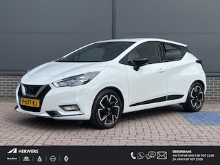 Nissan Micra 1.0 IG-T N-Design / Dealer onderhouden / Apple Carplay / Android Auto / Navigatiesysteem / Cruise control / Achteruitrijsensoren / DAB radio /