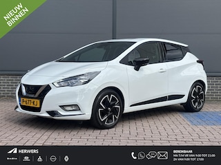 Nissan Micra 1.0 IG-T N-Design / Dealer onderhouden / Apple Carplay / Android Auto / Navigatiesysteem / Cruise control / Achteruitrijsensoren / DAB radio /