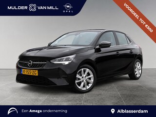 Opel Corsa Elegance 1.2 Turbo 100pk | PREMIUM PACK | KEYLESS | CLIMATE CONTROL | NAVI PRO | APPLE CARPLAY / ANDROID AUTO | DRAADLOOS LADEN | ISOFIX |