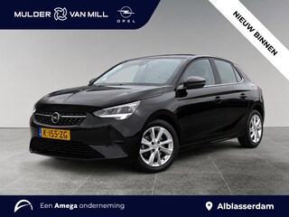 Opel Corsa Elegance 1.2 Turbo 100pk | PREMIUM PACK | KEYLESS | CLIMATE CONTROL | NAVI PRO | APPLE CARPLAY / ANDROID AUTO | DRAADLOOS LADEN | ISOFIX |