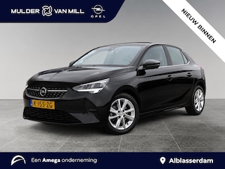 Opel Corsa Elegance 1.2 Turbo 100pk | PREMIUM PACK | KEYLESS | CLIMATE CONTROL | NAVI PRO | APPLE CARPLAY / ANDROID AUTO | DRAADLOOS LADEN | ISOFIX |