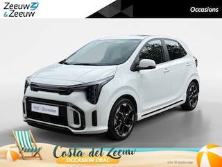 Kia Picanto 1.0 DPI GT-Line | AUTOMAAT | Climate Control | Cruise Control | Camera | Navigatie | Stoelverwarming | Stuurverwarming | Bluetooth | Apple Carplay/Android Auto |