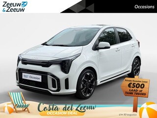 Kia Picanto 1.0 DPI GT-Line | AUTOMAAT | Climate Control | Cruise Control | Camera | Navigatie | Stoelverwarming | Stuurverwarming | Bluetooth | Apple Carplay/Android Auto |