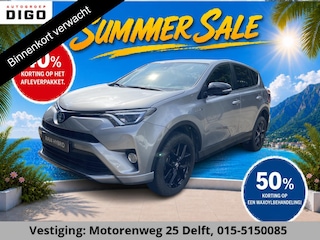 Toyota RAV4 2.5 HYBRID DYNAMIC SPORT GARANTIE 10-2028 ACHTERUITRIJ CAMERA . ADAPTIEVE CRUISE CONTROL . PARKEERSENSOREN VOOR & ACHTER .