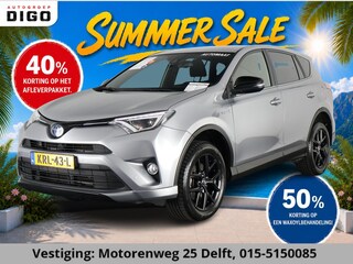 Toyota RAV4 2.5 HYBRID DYNAMIC SPORT GARANTIE 10-2028 ACHTERUITRIJ CAMERA . ADAPTIEVE CRUISE CONTROL . PARKEERSENSOREN VOOR & ACHTER .