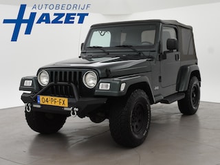 Jeep Wrangler 4.0i 6-CILINDER 4X4 SOFTTOP SAHARA | AIRCO | ALL TERRAIN BANDEN  | ORIG. NL