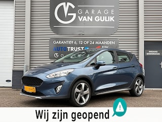 Ford Fiesta 1.0 Active 101PK Automaat,Carplay,Clima,Cruise,Isofix,Bluetooth,PDC,ElektrRamen+Spiegels,LaneAssist,Multi-Stuur,Lmv