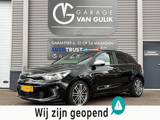 Kia Rio 1.0 TGDI Platinum Edition 120PK Panodak,Navi,Clima,Cruise,Isofix,Carplay,Stoel+StuurVerwarming,ElektrRamen+Spiegels,Camera