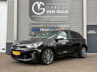 Kia Rio 1.0 TGDI Platinum Edition 120PK Panodak,Navi,Clima,Cruise,Isofix,Carplay,Stoel+StuurVerwarming,ElektrRamen+Spiegels,Camera