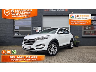 Hyundai Tucson 1.6 GDi BlueAdvantage | NAVIGATIE | WINTERPAKKET | 1e EIGENAAR | VOLLEDIGE ONDERHOUDSHISTORIE