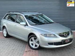 Mazda 6 Sportbreak 1.8i Touring Cruise | Climate Control | 2e Eigenaar | 4x Elektr Ramen | Orgineel Nederlands