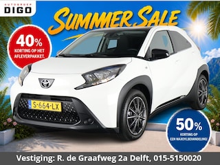 Toyota Aygo 1.0 VVT-i MT Play Sport | Apple Carplay & AndroidAUTO | Airco | Camera | Privacy Glass |