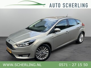 Ford Focus 1.5 150pk Titanium Edition 1e Eigenaar!