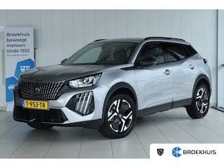 Peugeot 2008 1.2 PureTech 100 Allure | Adapt. Cruise | 360 Camera | Navi | Carplay | Keyless | 17 Inch | LED | Climate | Dodehoekdetectie |