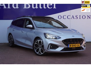Ford Focus Wagon 1.5 EcoBoost ST Line X Business 150PK+Led+Pano-dak+Vitrual+Navigatie+camera+18"Lmv = TOP ONDERHOUDEN !