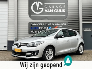 Renault Mégane 1.2 TCe Limited 116PK Trekhaak,Navi,Clima,Cruise,Isofix,Bluetooth,ElektrRamen+Spiegels,Multi-Stuur,Radio/Cd-Speler