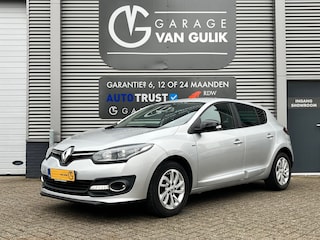 Renault Mégane 1.2 TCe Limited 116PK Trekhaak,Navi,Clima,Cruise,Isofix,Bluetooth,ElektrRamen+Spiegels,Multi-Stuur,Radio/Cd-Speler