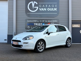 Fiat Punto Evo 0.9 TwinAir Lounge 86PK Clima,Cruise,Bletooth,ElektrRamen+Spiegels,Parkeersensoren,City-Steering,Lmv,Usb.