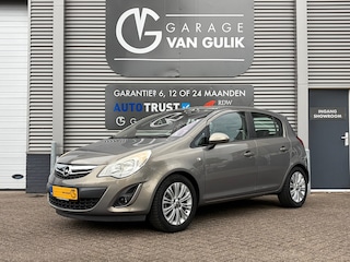 Opel Corsa 1.4-16V Cosmo 101PK Clima,Cruise,Isofix,ElektrRamen+Spiegels,Radio/Cd-Speler,Lmv,Multi-Stuur,ParkeerSensoren,Enz