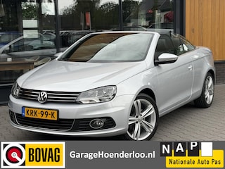 Volkswagen Eos 1.4 TSI Cruise control, Navi, Lederen bekleding, Garantie