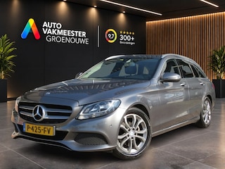 Mercedes-Benz C180 156pk Aut. PRESTIGE / Camera / Leder-stof / Trekhaak / Veel