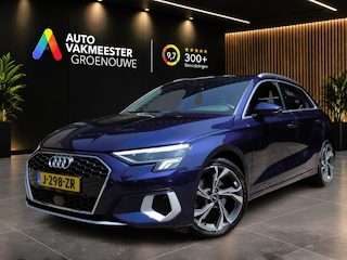 Audi A3 SPORTBACK 30 TFSI EDITION / Sportstoelen / Matrix led / 18 Inch /  BOVAG garantie