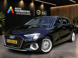 Audi A3 SPORTBACK 40 TFSI E BNS EDIT. PHEV / Sportstoelen / Led / BOVAG garantie