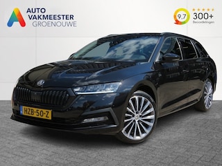 Skoda Octavia 1.4 TSI 204PK IV PHEV SPORTLINE / 19 Inch / Memory Sportstoelen / Zwarte hemel / Stoelverw. / BOVAG garantie