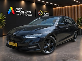 Skoda Octavia 1.0 e-TSI DSG-aut. Sport Business / Sportstoelen / Navi / Zwarte hemel / BOVAG garantie