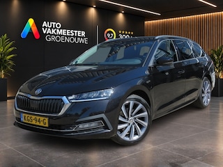 Skoda Octavia 1.4 TSI IV 204pk Business Plus / Camera / Head up / Stuur en stoelverw. / Elec.klep / Memory sportstoel / BOVAG garantie