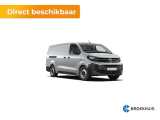 Opel Vivaro Standaard - Electric | Elektrisch bedienbare en verwarmde buitenspiegels | Multi-mode toggle (ECO, NORMAL, POWER) | Parkeersensoren achter