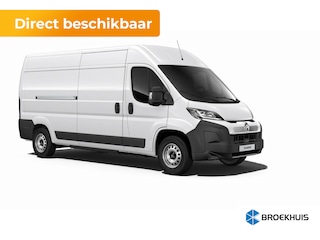 Citroën Jumper Standaard - Elektrisch | Elektrisch bedienbare en verwarmbare buitenspiegels | Pack Surround Rear Vision + Parkeersensoren voor en achteraan