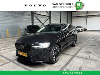 Volvo XC60 T6 350PK AWD Ultra Dark | Trekhaak | Luchtvering | Getint Glas Achter |