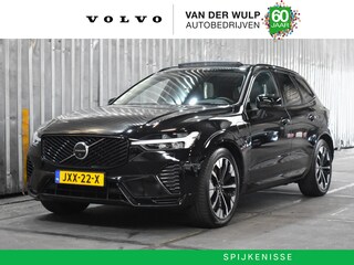 Volvo XC60 T6 350PK AWD Ultra Dark | Trekhaak | Luchtvering | Getint Glas Achter |
