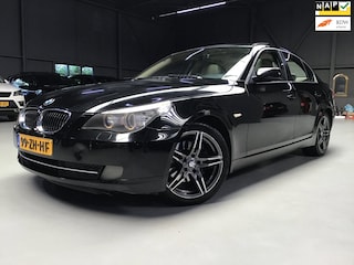 BMW 525i Executive I 2e Eigen I Leder I Automaat I Schuif/kanteldak I 18inch I Clima I Cruise I New Apk + Kln Brt I 218 PK