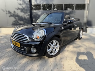 Mini Mini Cabrio 1.6 Chili Airco Stoelverwarming inruilkoopje