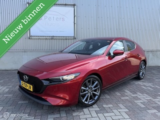 Mazda 3 2.0 e-SkyActiv-G M Hybrid 122 Comfort Automaat 2019 / Carplay / Camera / Adaptief Cruise / Xenon / Stoelverwarming / NAP