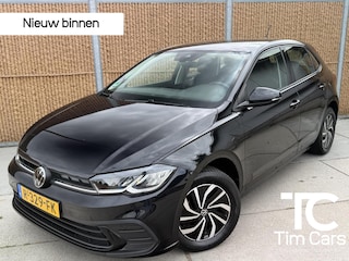 Volkswagen Polo 1.0 TSI Life Navigatiesysteem | Digitale cockpit | Airconditioning | Cruise control adaptief | LED koplampen | Rijstrooksensor | Apple CarPlay/Android Auto | DAB ontvanger