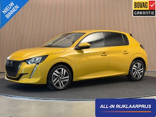 Peugeot 208 1.2 PureTech 100PK Allure Pack | Camera | Carplay | LED | 3D Dash. | Adapt. Cruise | Incl. garantie