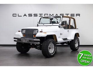 Jeep Wrangler 4.0i Softtop Btw auto (€ 28.884.30 Ex B.T.W)