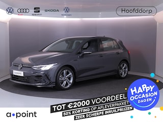 Volkswagen Golf 1.5 eTSI R-Line 130 pk Automaat (DSG) | Navigatie via App | Parkeersensoren | Autom. airco | Apple Carplay/Android Auto | R-Line |