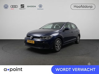 Volkswagen Polo 1.0 TSI Life Business 95 pk Automaat (DSG) | Navigatie | Parkeersensoren | Adaptieve cruise control | Autom. airco | Stoelverwarming |