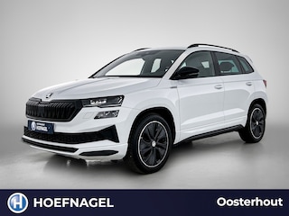 Skoda Karoq 1.5 TSI ACT Sportline Business | Automaat | Adaptive Cruise | Stoel/stuurverwarming | CarPlay | Camera