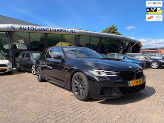 BMW 5-serie Touring 520i High Executive Edition M-pakket, Carplay Inruil mogelijk.