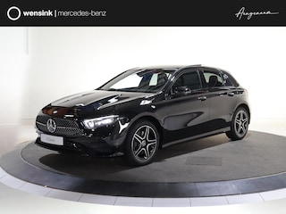 Mercedes-Benz A-klasse 250e Business Solution AMG | Panoramaschuifdak | Premium Plus | Head-up display | Dodehoekassistent |