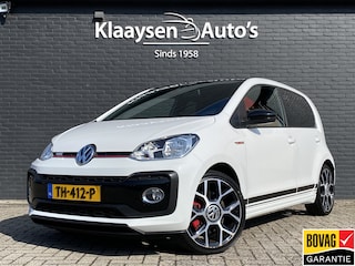 Volkswagen Up 1.0 TSI GTI 116 pk | 17 inch lichtmetaal | stoelverwarming | climate control | zwart dak-spiegels | NL auto
